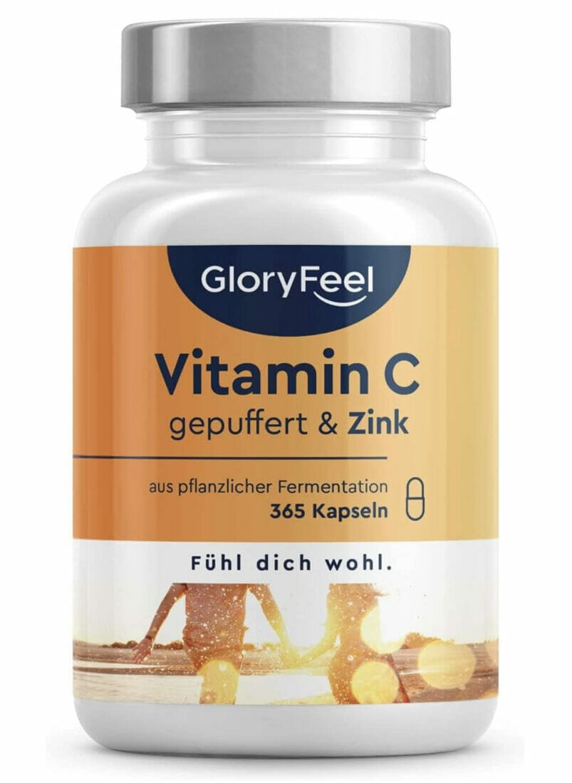 Vitamin C Kapseln von GloryFeel – 30% Rabatt + 5% Spar-Abo