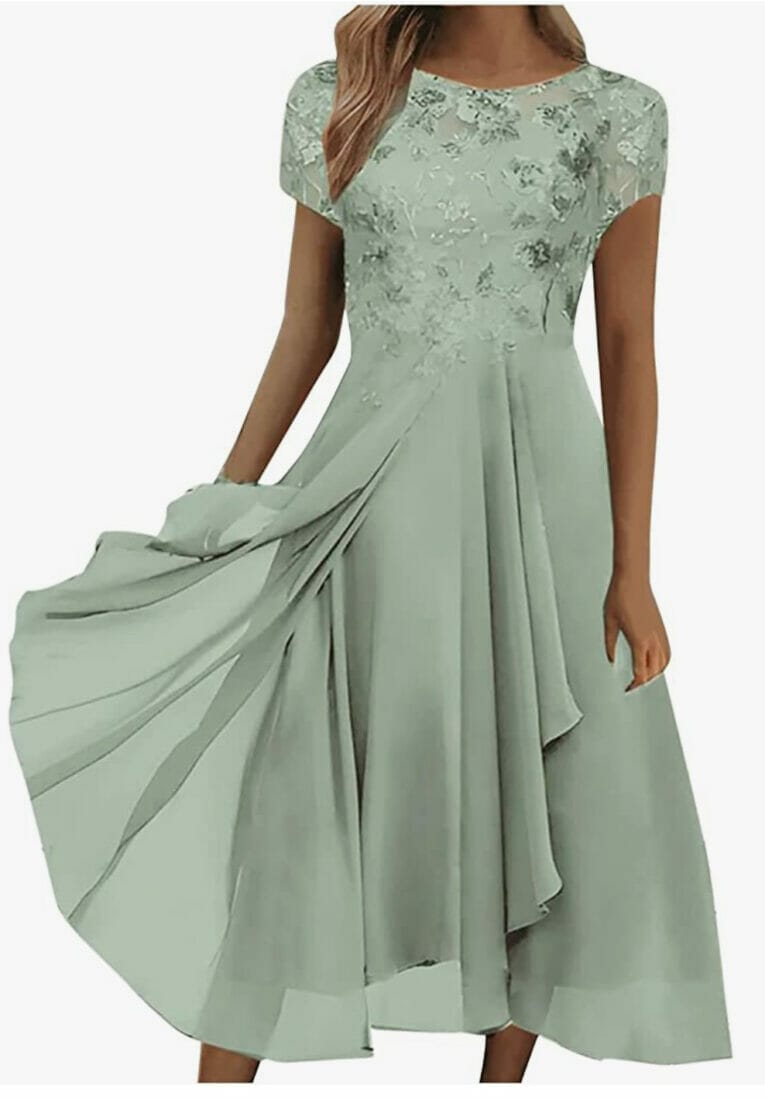 Komiseup Damen Abendkleid – 50% Rabatt