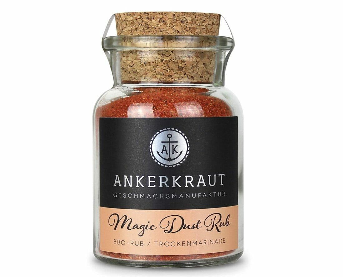 Ankerkraut Magic Dust BBQ-Rub – 32% Rabatt