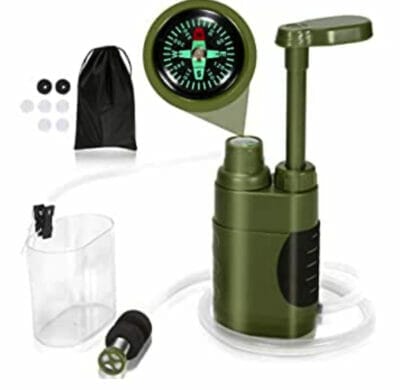 Ansobea Wasserfilter Outdoor 3000L