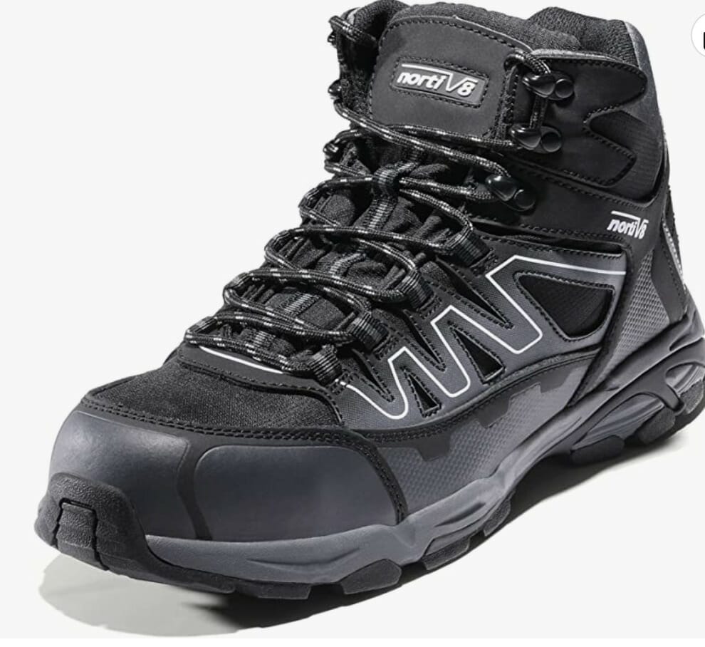 NORTIV8 Herren Arbeitsstiefel – 72% Rabatt