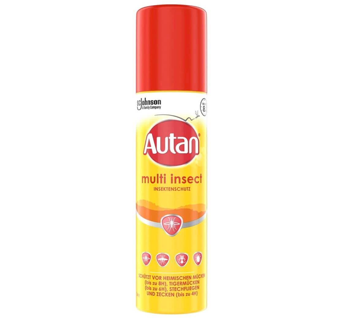 Autan Multi Insect Spray – 36% Rabatt