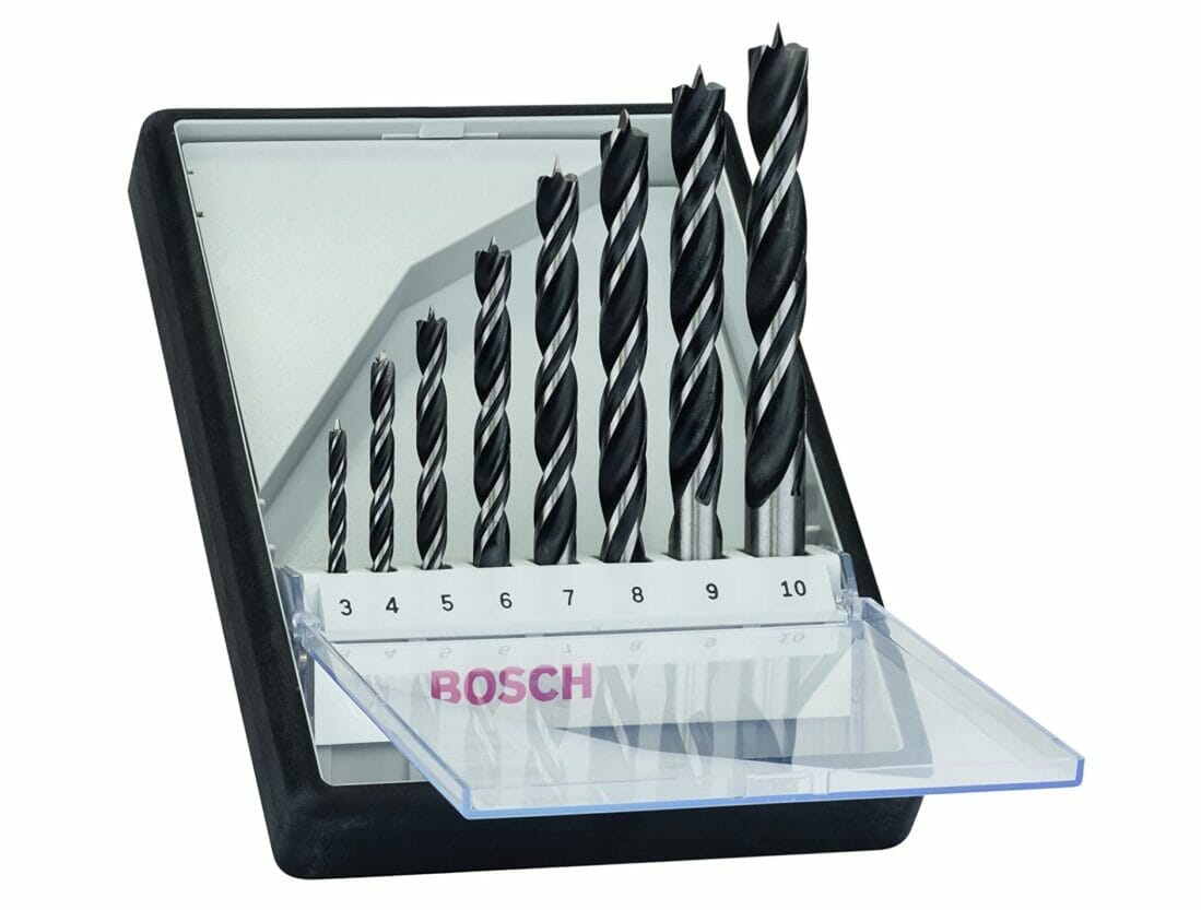 Bosch Professional 8-teilige Holzspiralbohrer-Set – 51% Rabatt