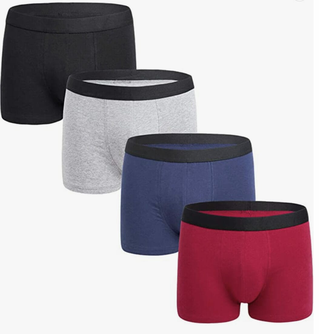 DUOROUPUTAO Boxershorts im 4er-Pack – 50% Rabatt