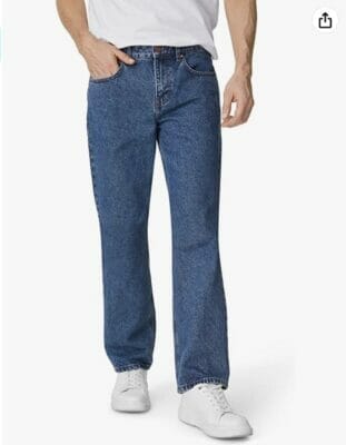 CA Herren 5 Pocket Jeans Casual Regular BaumwolleDenim