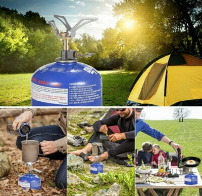 Campingkocher 1