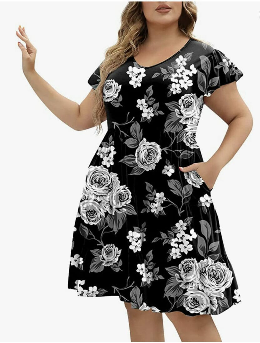 Damen Sommerkleid – 50% Rabatt