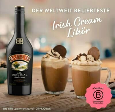 Der weltweit beliebteste Irish Cream Likör