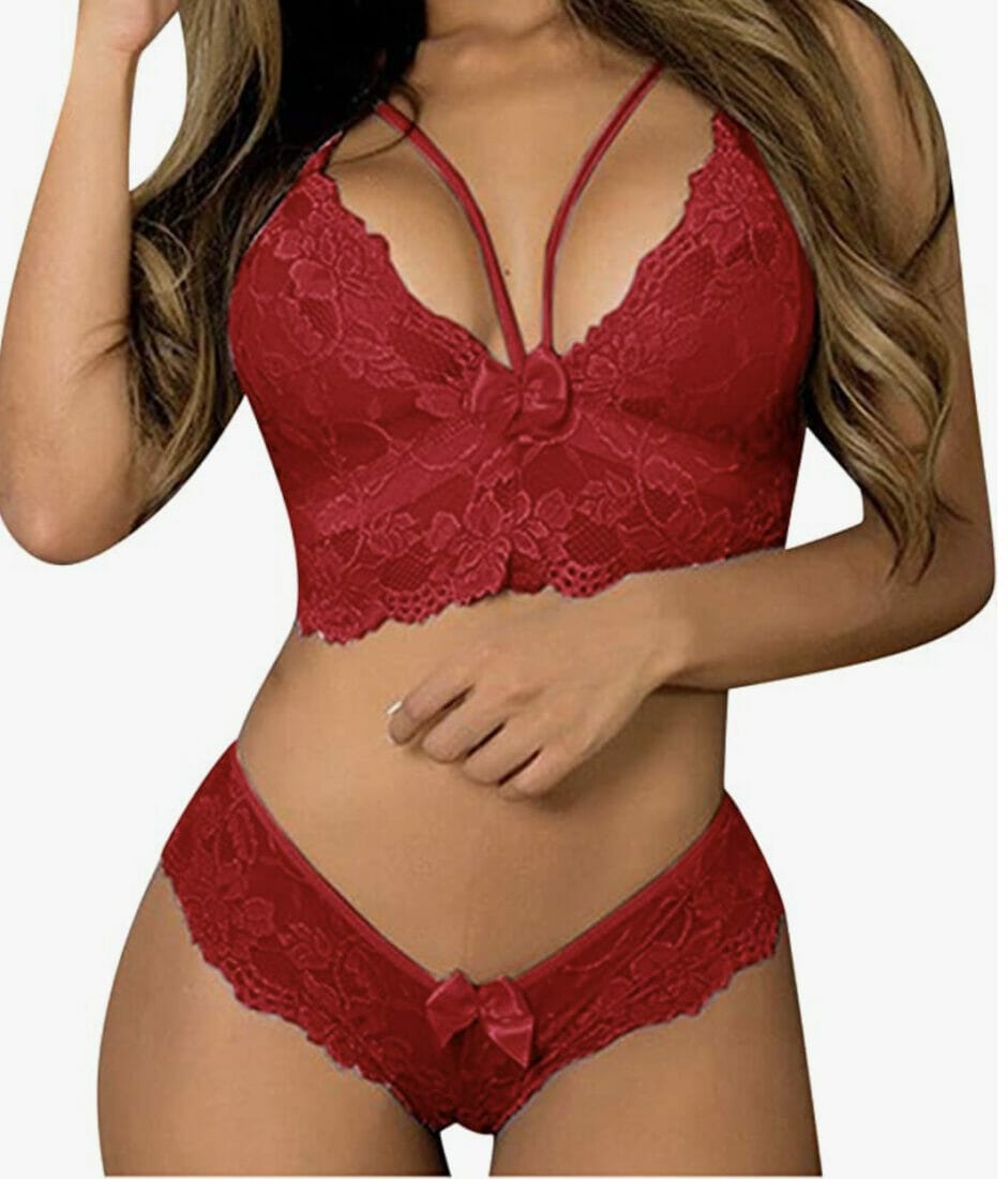 Spitzen Dessous Set – 50% Rabatt