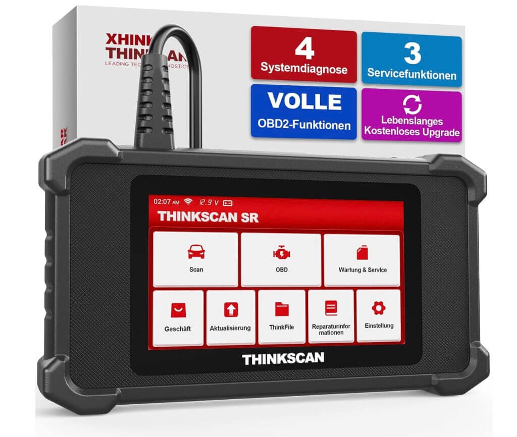 thinkcar Diagnosegerät – 50% Rabatt