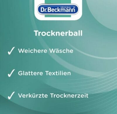 Dr. Beckmann Trocknerball2
