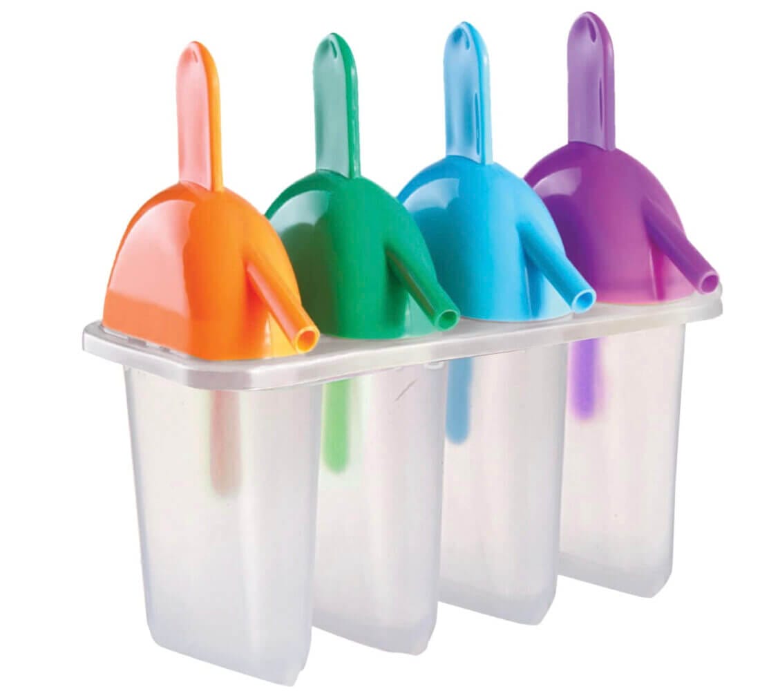 Silikon Eisformen im 4er-Set – 60% Rabatt