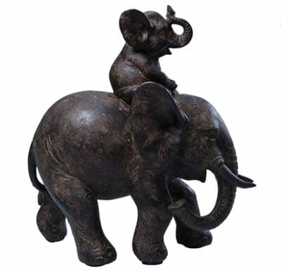 Elefanen figur