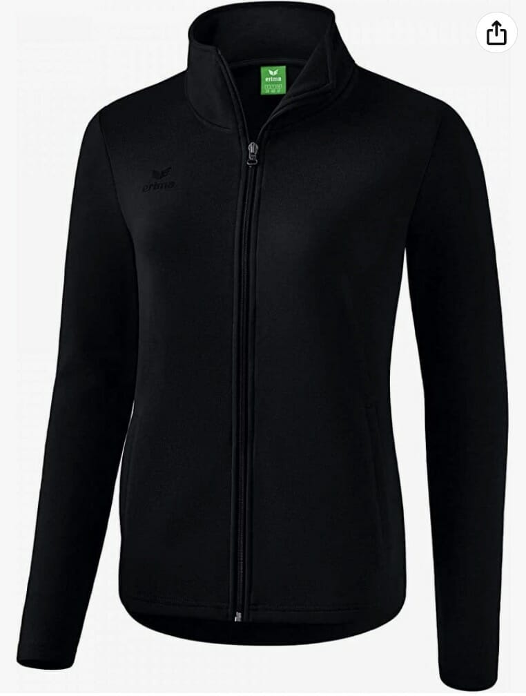 Erima Damen Basic Sweatjacke – 44% Rabatt