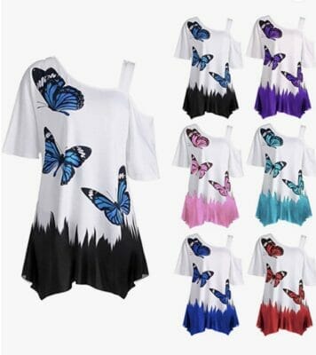 Frauen Sommer Casual Tops