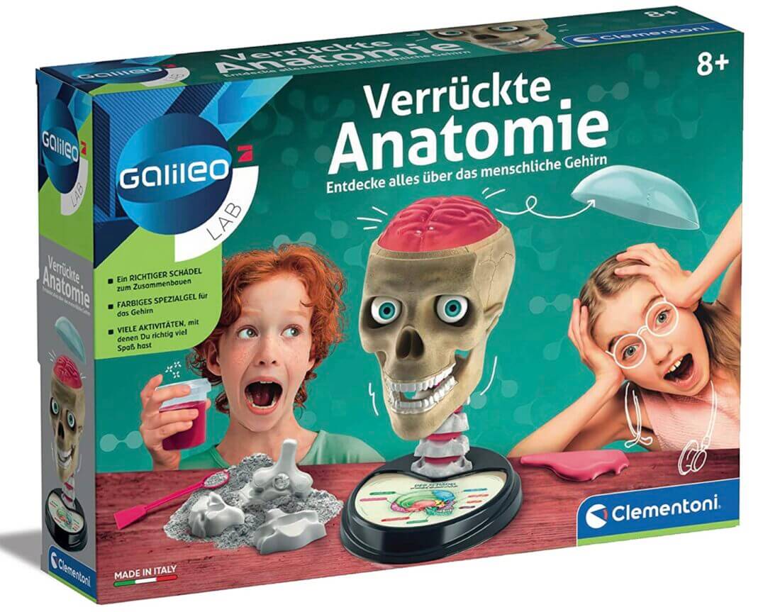 Galileo Lab Verrückte Anatomie – 48% Rabatt