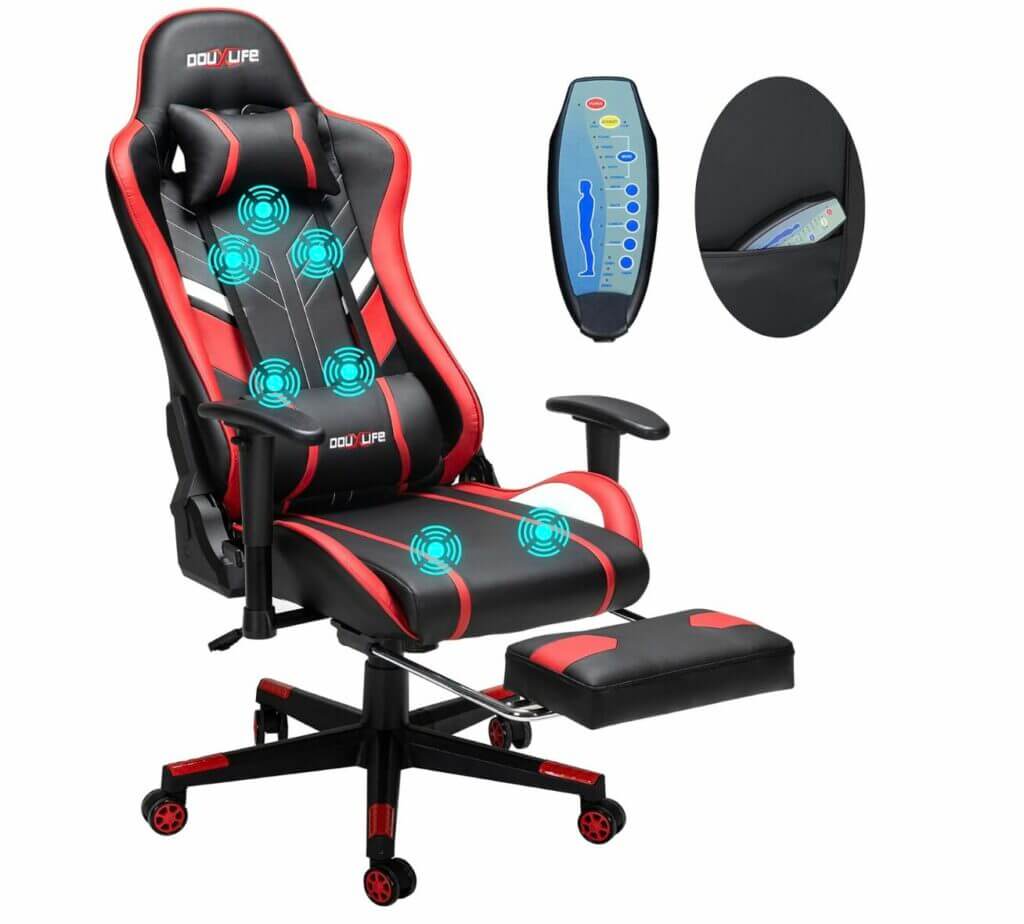 Douxlife Massage Gaming Stuhl – 50% Rabatt