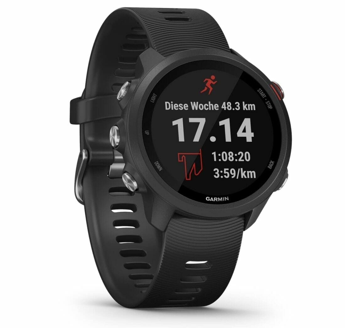 Garmin Forerunner 245 GPS Laufuhr – 36% Rabatt
