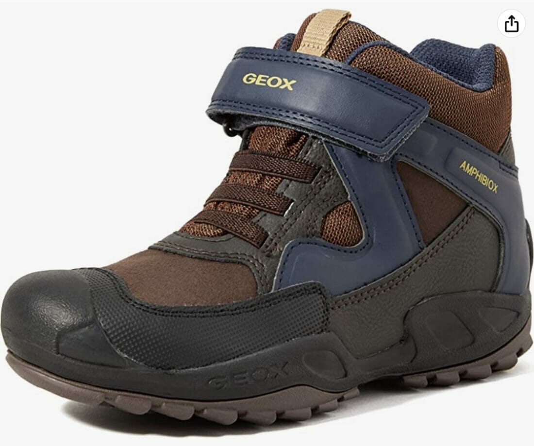 Geox Jungen New Savage Boy Schuhe – 54% Rabatt