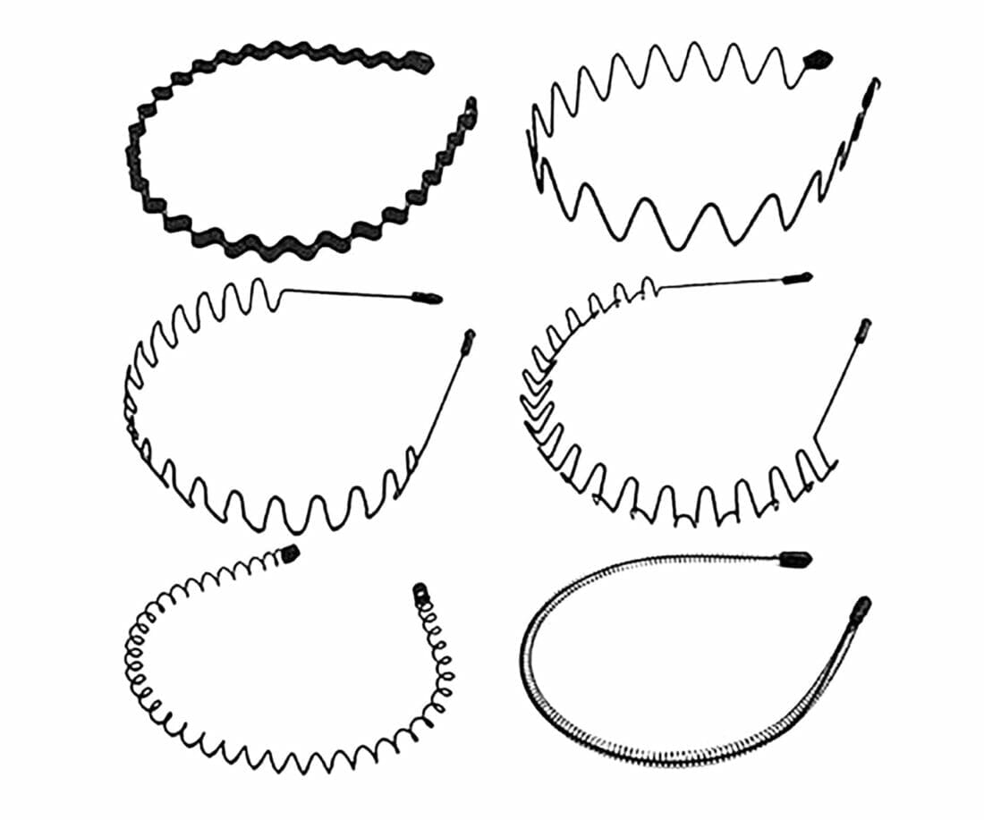 Haarreifen Set (6 Stück) – 60% Rabatt