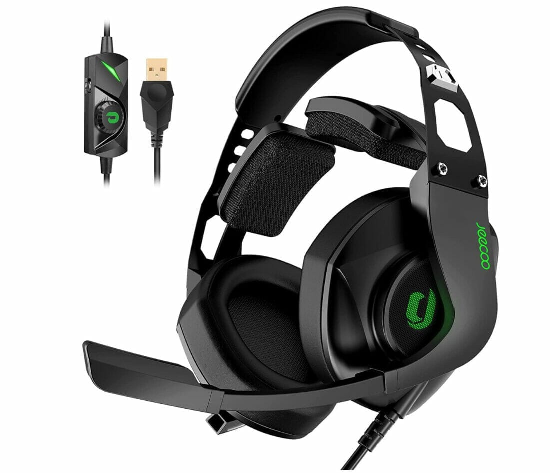 Jeecoo Headset – 59% Rabatt