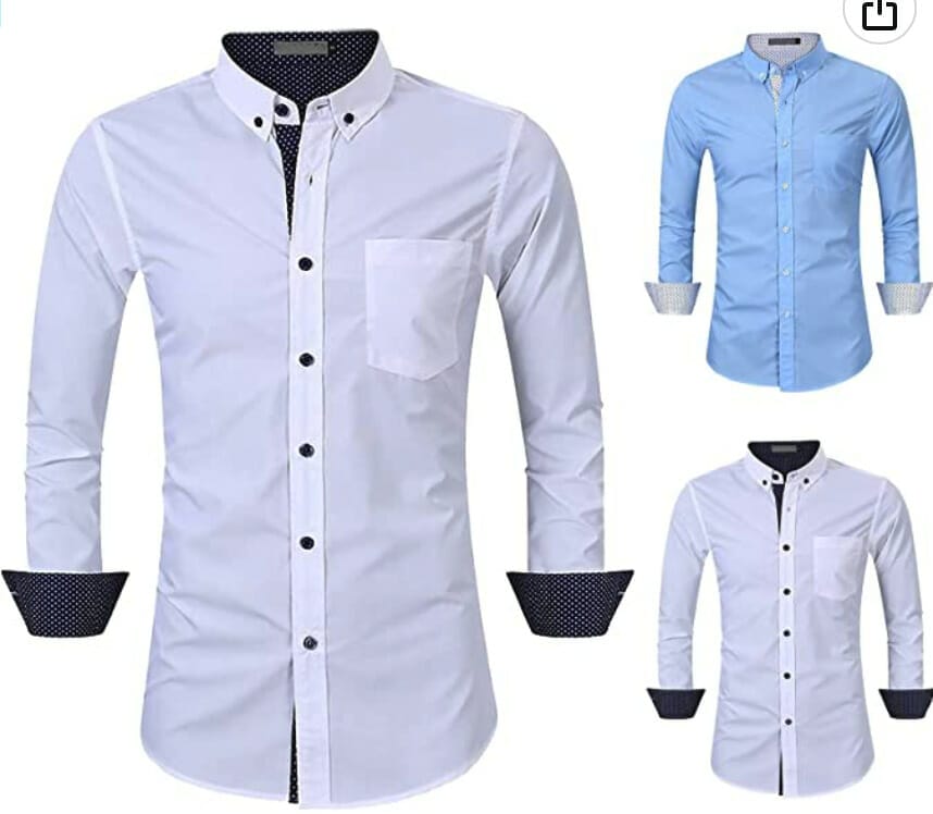 Herren Hemd Regular Fit – 50% Rabatt