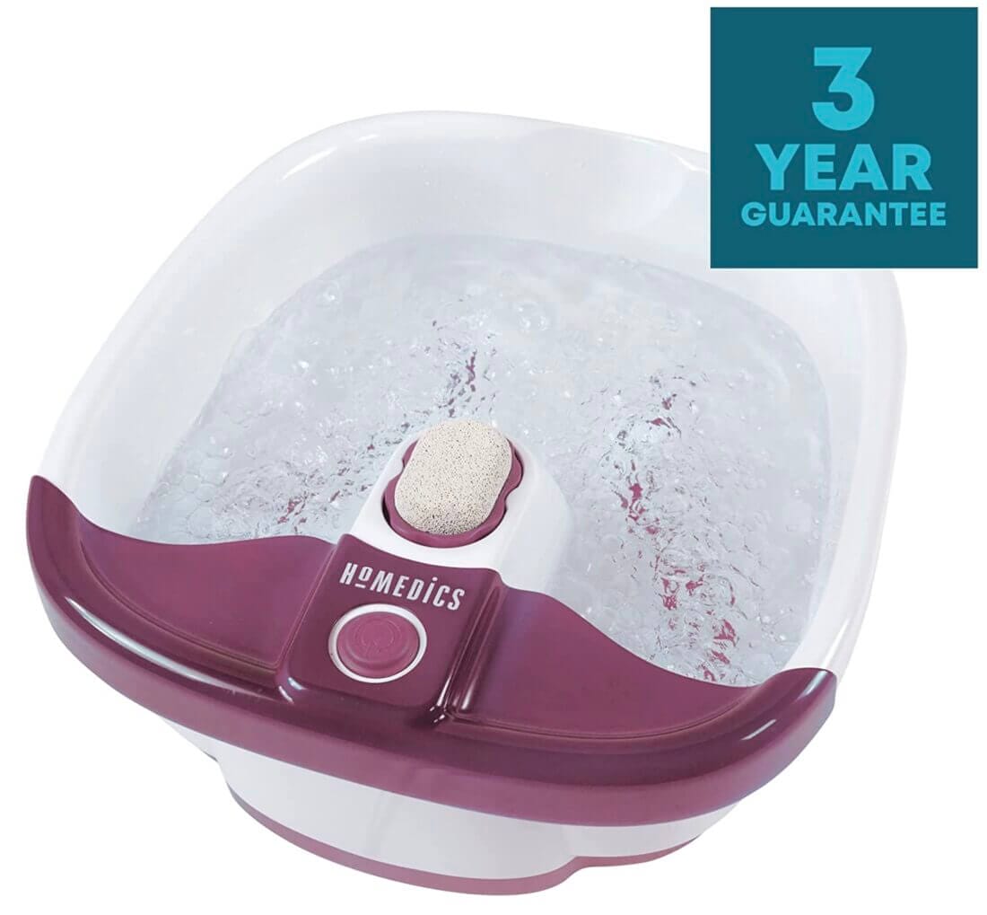 HoMedics Premium Fuß-Spa & Fußmassagegerät – 27% Rabatt