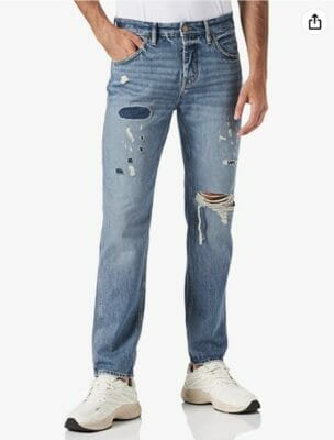 JACK JONES Male Comfort Fit Jeans Mike Colt SFI 024