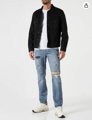 JACK JONES Male Comfort Fit Jeans Mike Colt SFI 0241
