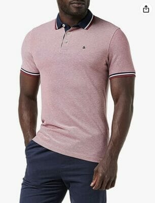 JACK JONES Male Polo Shirt Klassisches