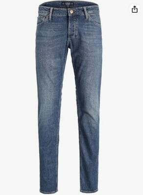 JACK JONES Male SlimStraight Fit Jeans Tim Franklin JJ355