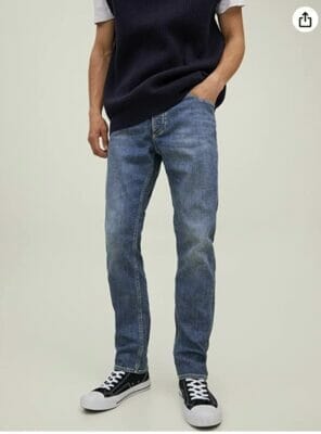 JACK JONES Male SlimStraight Fit Jeans Tim Franklin JJ3551