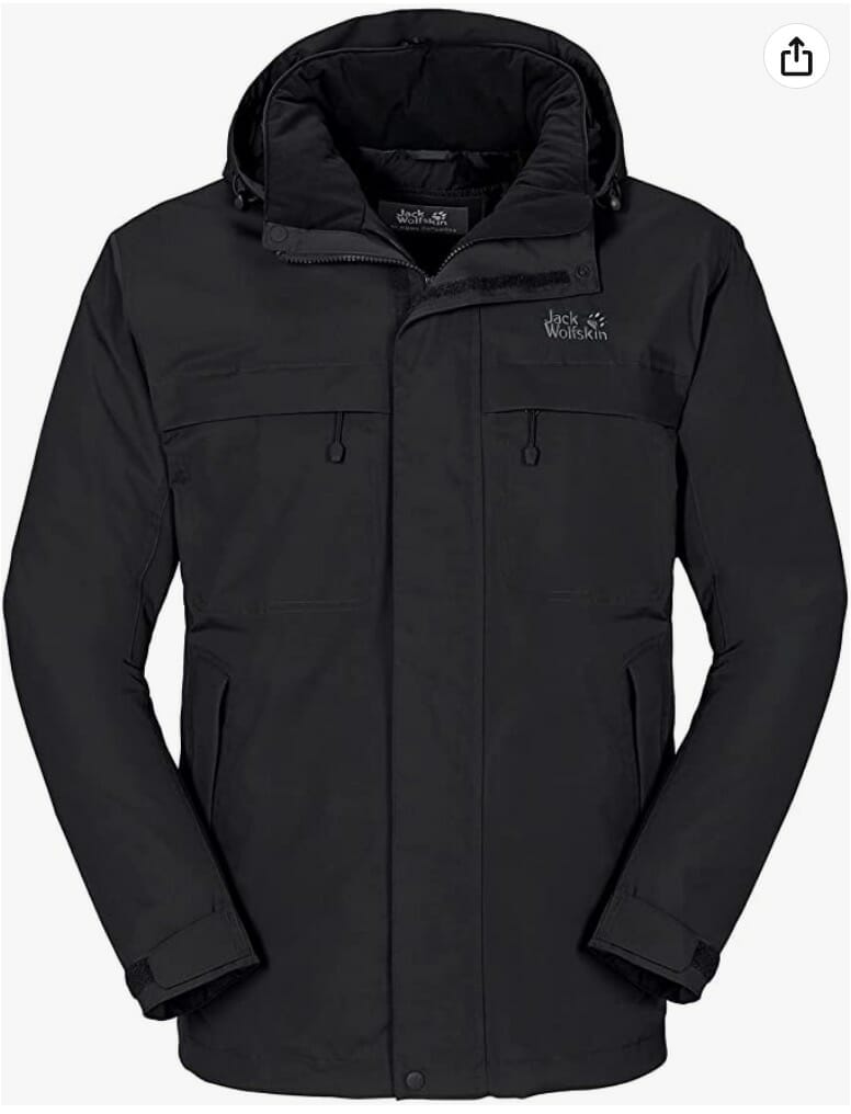 Jack Wolfskin Herrenjacke Wattiert North Country – 40% Rabatt