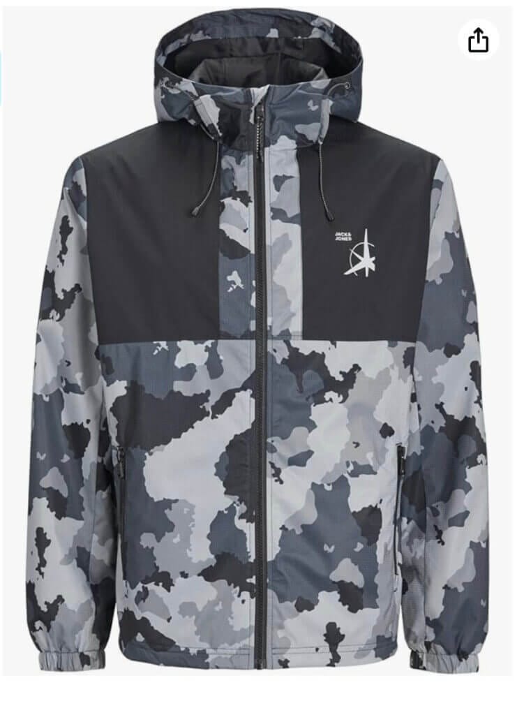 JACK & JONES Herren Jacke – 37% Rabatt