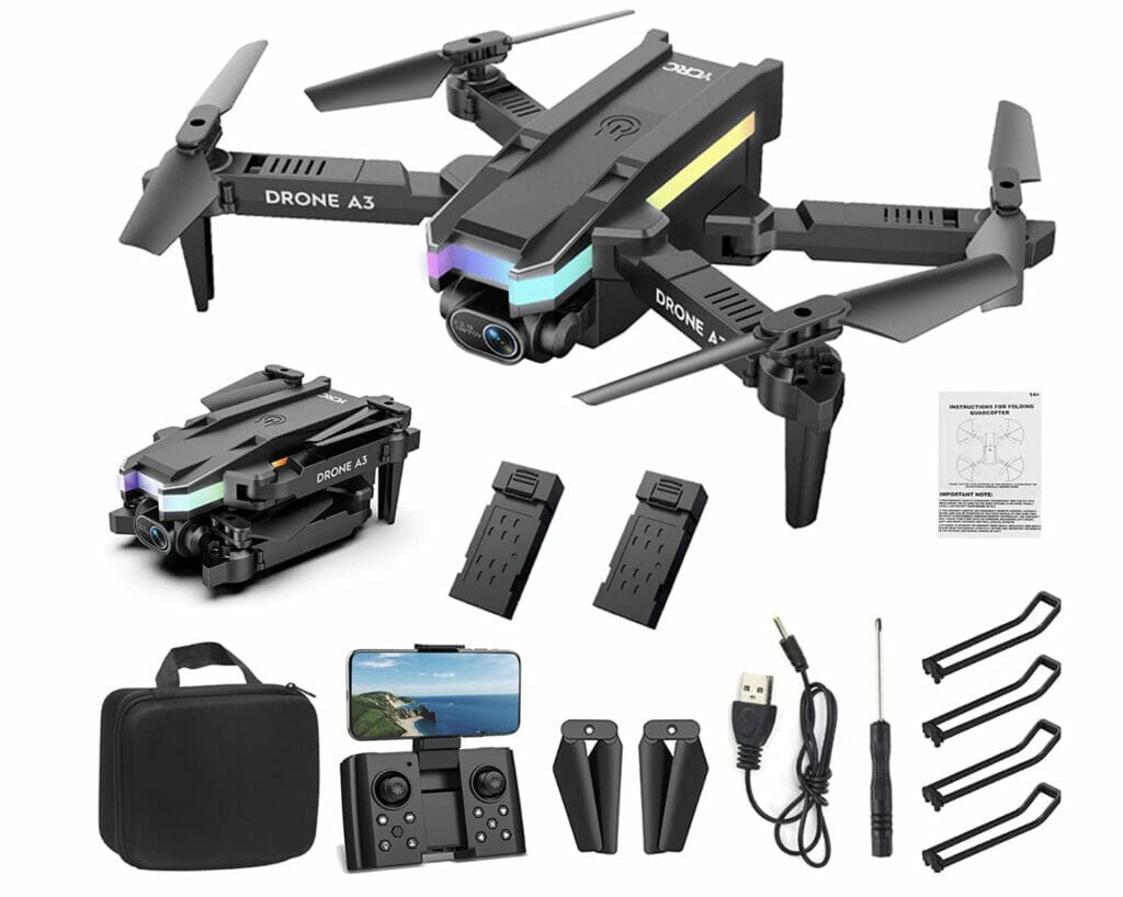 Drohne 4K HD FPV Kamera – 50% Rabatt