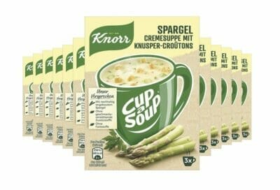 Knorr Coup a Soup Instant Suppe Spargelcreme