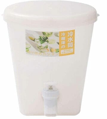 Kunststoff Wassertopf