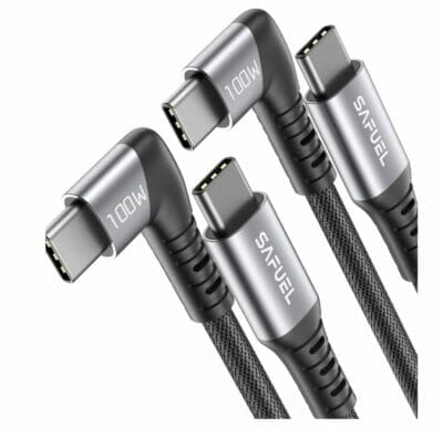 SAFUEL 100W USB C Kabel - 71% Rabatt 1 Lade