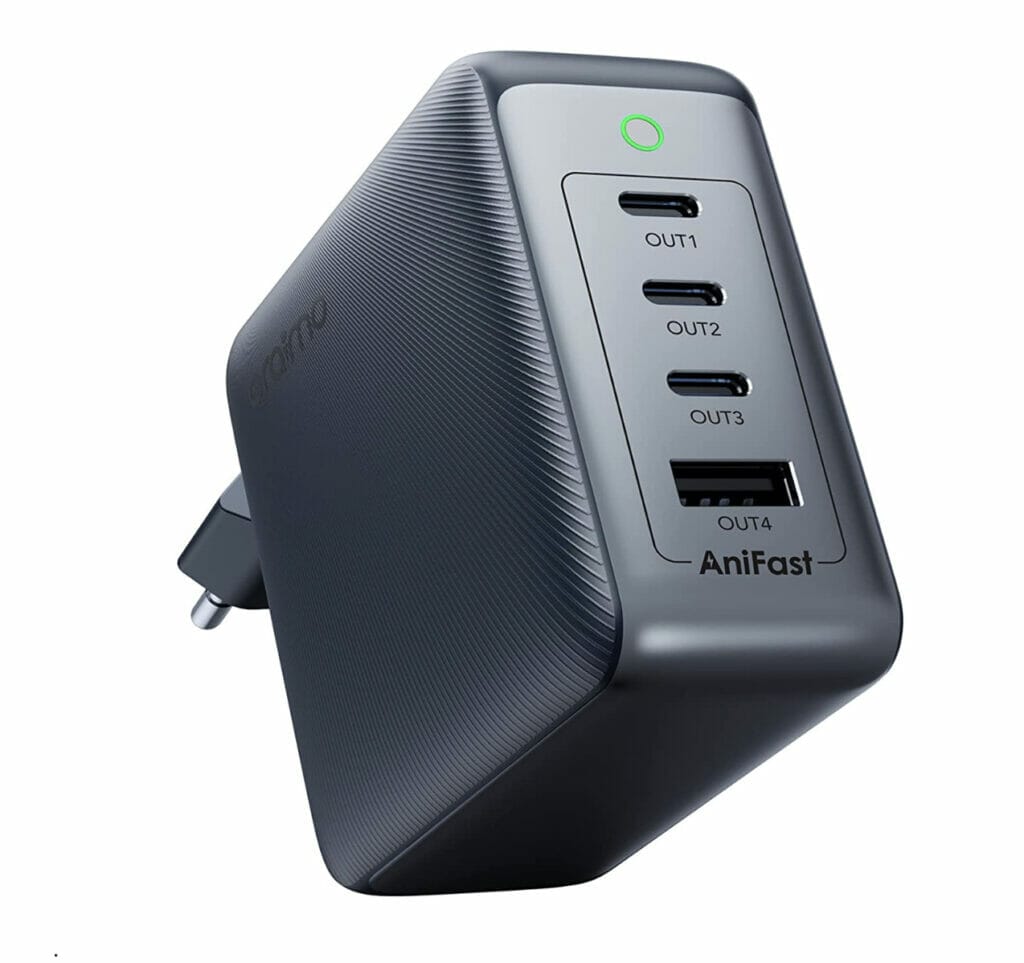 oraimo 120W USB C Ladegerät – 49% Rabatt