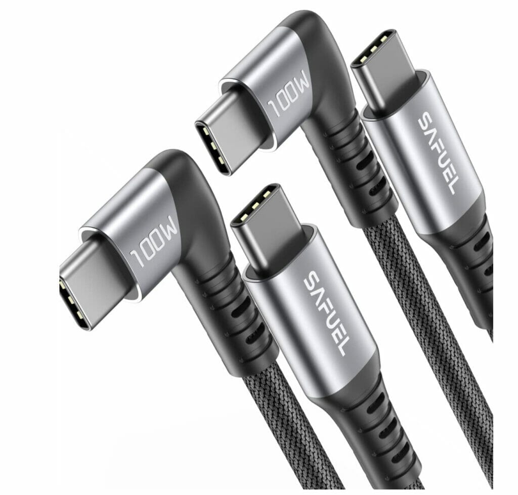 SAFUEL 100W USB C Kabel – 60% Rabatt