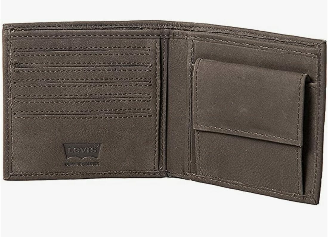 Levi’s Clairview Bifold Herren Geldbörse – 44% Rabatt