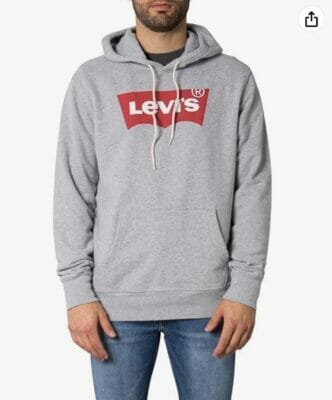 Levis Herren Standard Graphic Sweatshirt Hoodie Kapuzenpullover