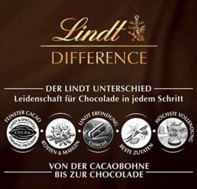 Lindt Schokolade LINDOR Eier Mischung