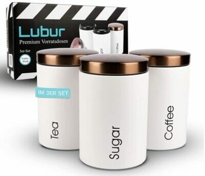 Lubur Premium Vorratsdosen Set