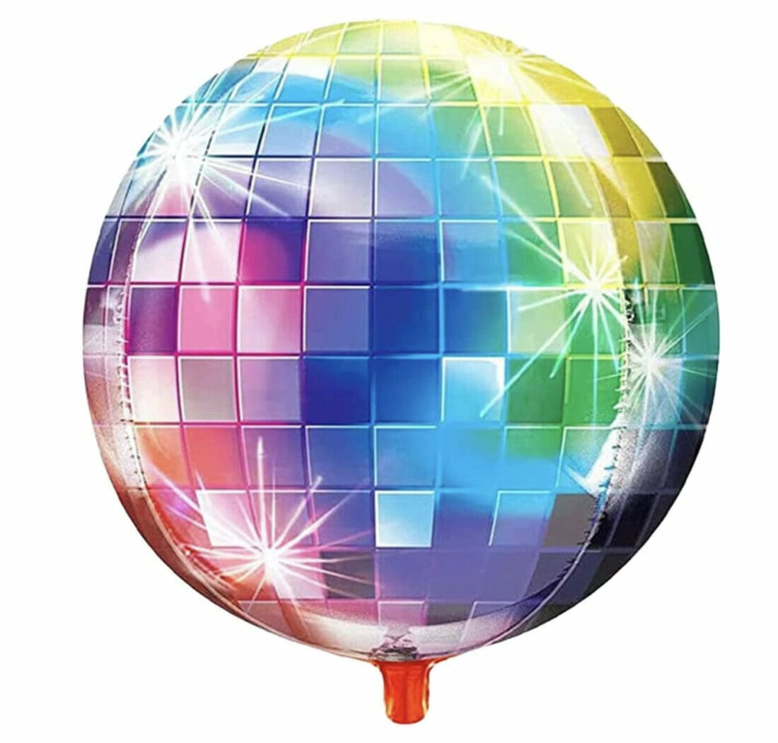 LAJIAOMIAN Disco Luftballon – 60% Rabatt
