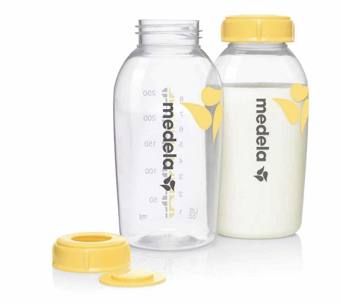 Medela Set mit 250 ml BPA-freien Muttermilchflaschen – 31% Rabatt
