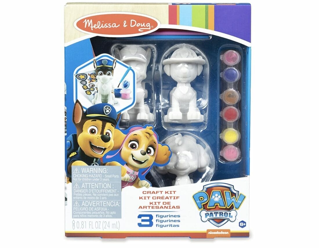 Bastelset „PAW Patrol“ von Melissa & Doug – 33% Rabatt