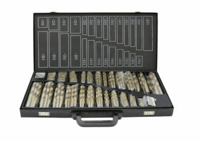 Metallbohrer Set