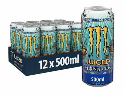 Monster Energy Juiced Aussie Style Lemonade