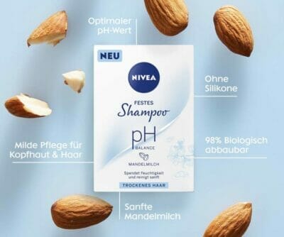 NIVEA festes Shampoo pH Balance1